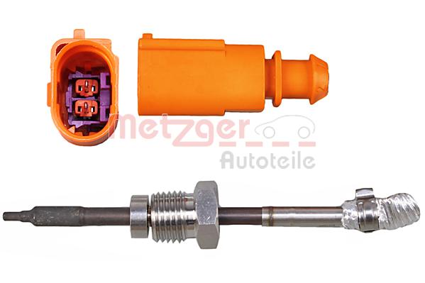 METZGER 0894858 Sensor, Abgastemperatur